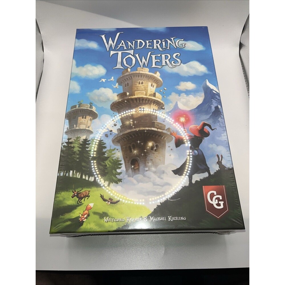 Wandering Towers - Fantasy Board Game by Capstone Games - New & Sealed